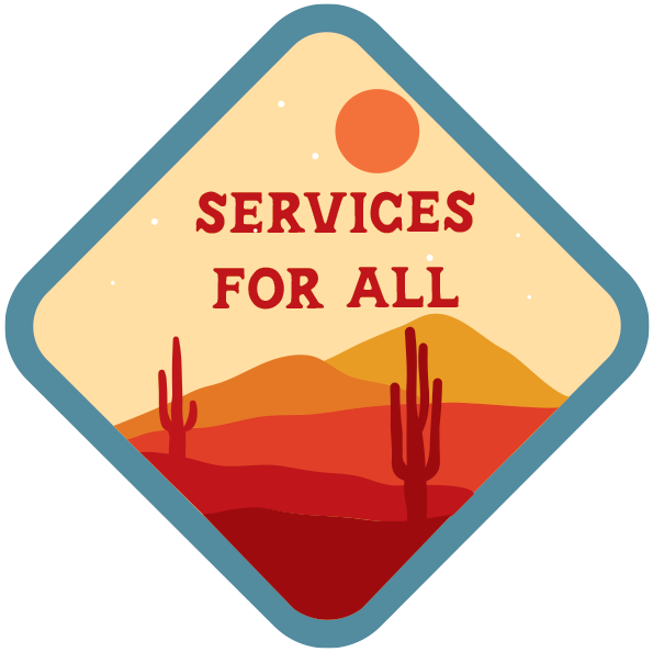 services for all badge