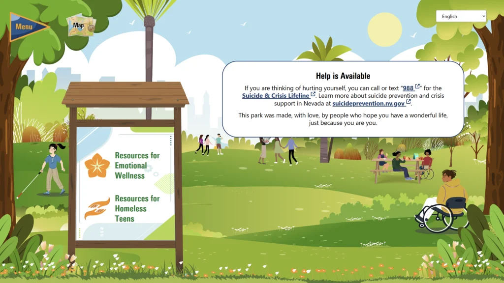 emotional wellness screen