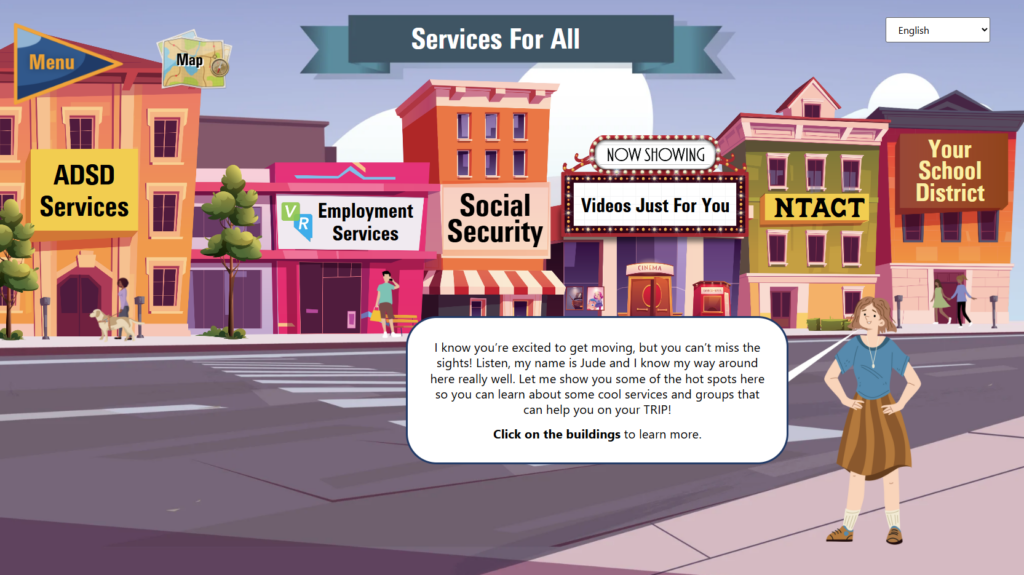 Services for all screen