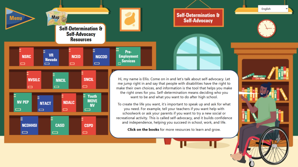 Self Advocacy Screen