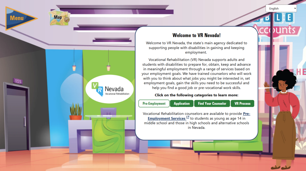 Employment Services Screen